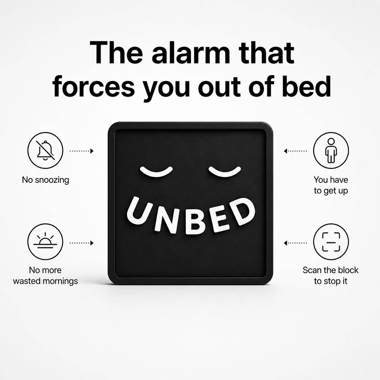 Unbed Block